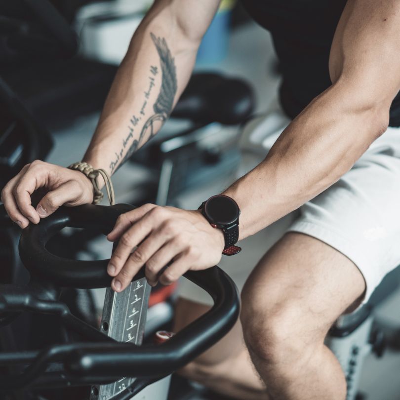homme velo sport